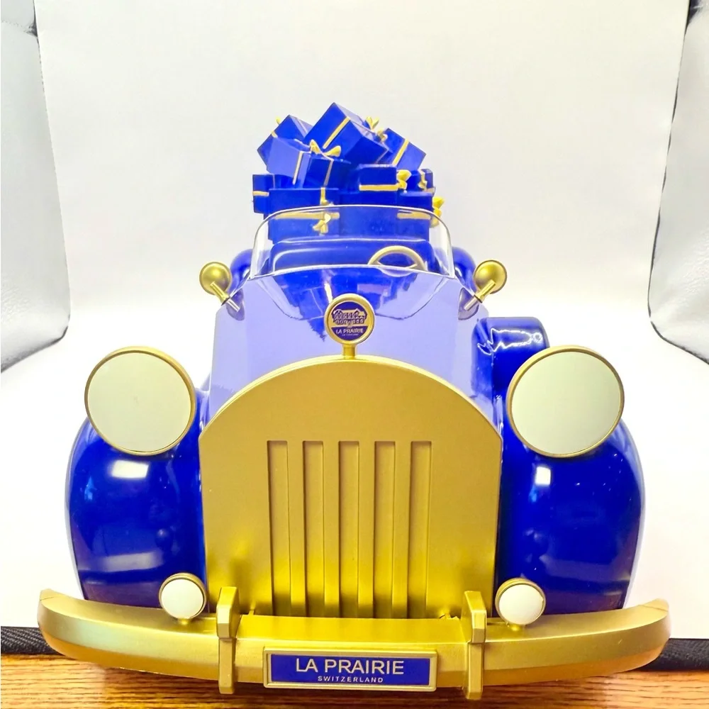 La Prairie Limited Edition 2024 Holiday Decorative Model Car 16” x 5” x 5.2”